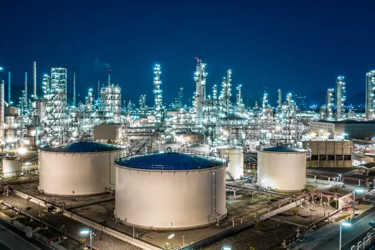 nation's largest petroleum manufacturer streamlines operations with SAP and barcode technology