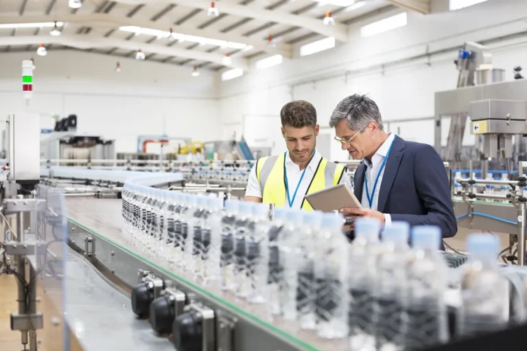 plastics manufacturer integrates a brand new MES with existing systems