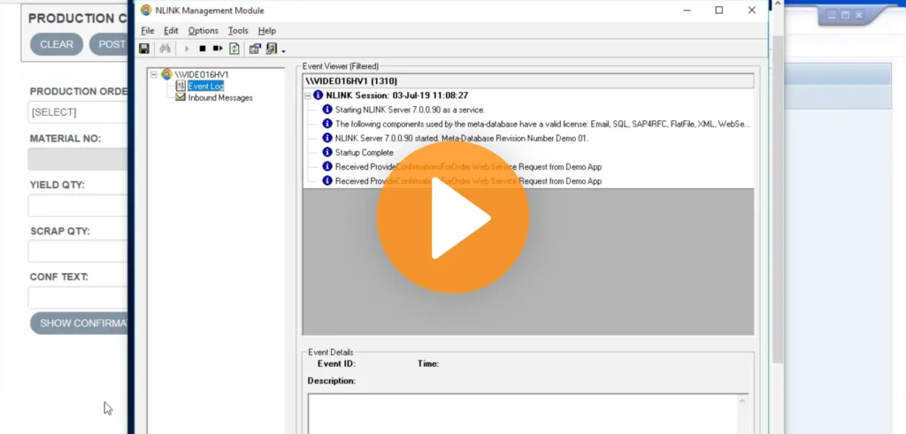 NLINK Inside Demo video thumbnail