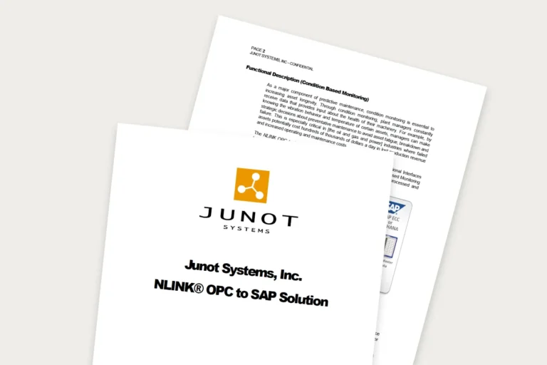 NLINK OPC to SAP Solution guide thumbnail