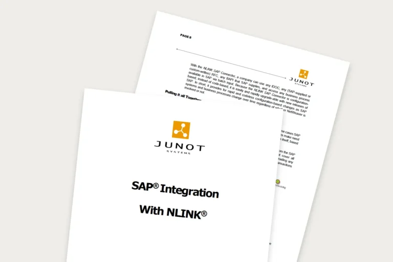 SAP Integration with NLINK white paper thumbnail