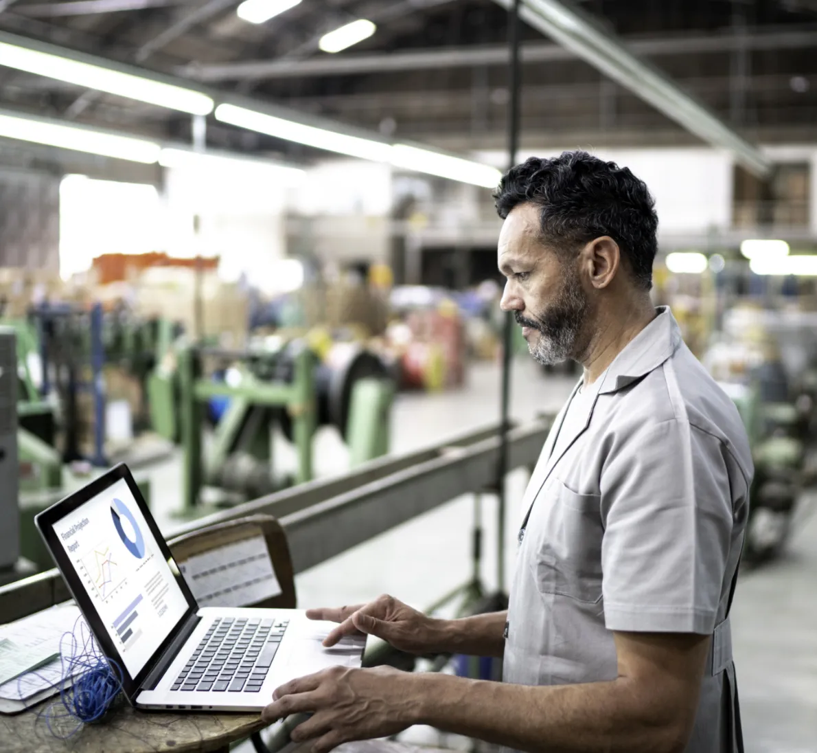 Plant employee simplifying integrations with SAP ECC and S/4HANA